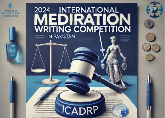 2024 Weinstein International Mediation Writing Competition