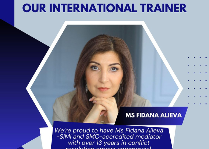 ICADRP’s Signature 40-Hour Mediation Training (August 2025)