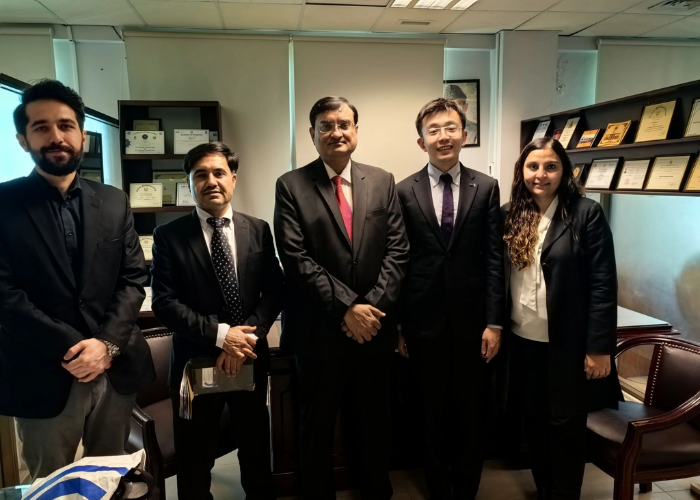 ICC Delegation Visit to Islamabad