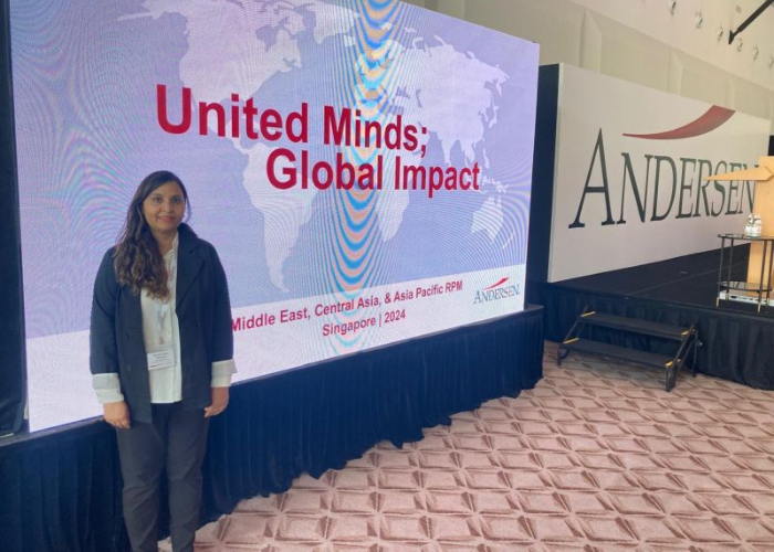SQA Representation at Andersen Global Regional Partners Meeting – Singapore