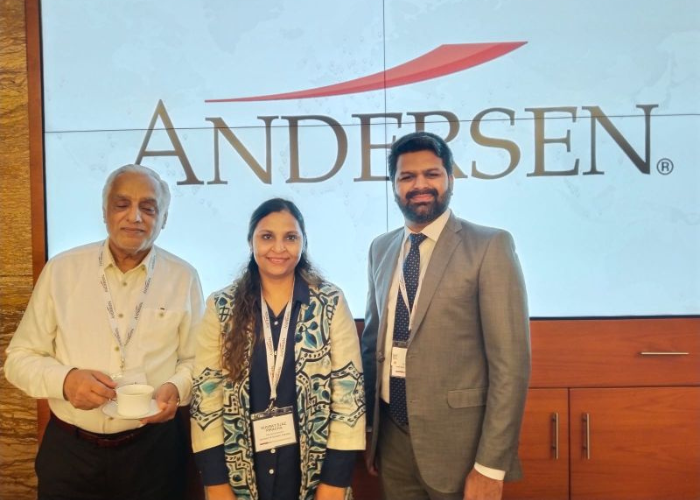 Participation in Andersen Global Partners Meeting-Dubai