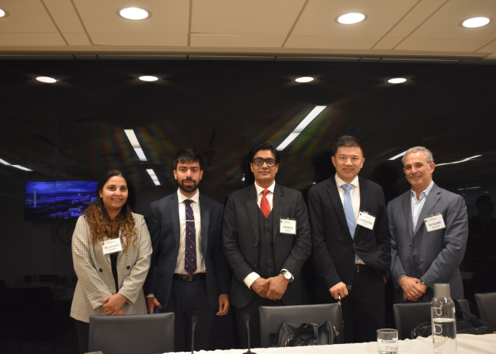 Dr Nudrat Piracha, CEO ICADRP, panellist at the World Arbitration Update (WAU 2025)