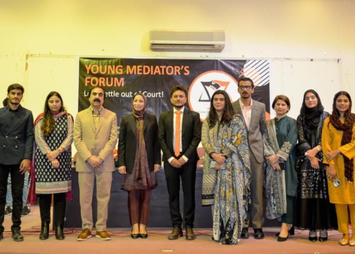 Dr Nudrat Piracha, CEO ICADRP, Addresses Symposium on Women in ADR and Access to Dispute Resolution for Female Practitioners