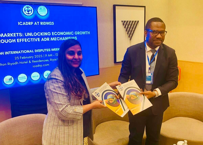Strategic MoU Signed with OIC Arbitration Centre at Riyadh International Disputes Week 2025