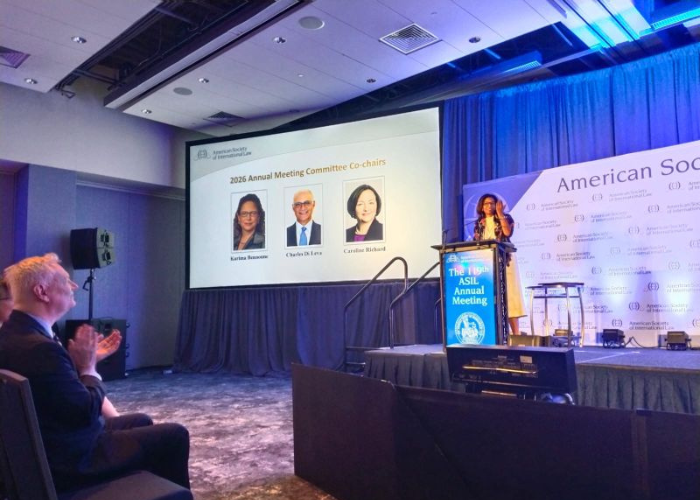 119th ASIL Annual Meeting-Washington, D.C.
