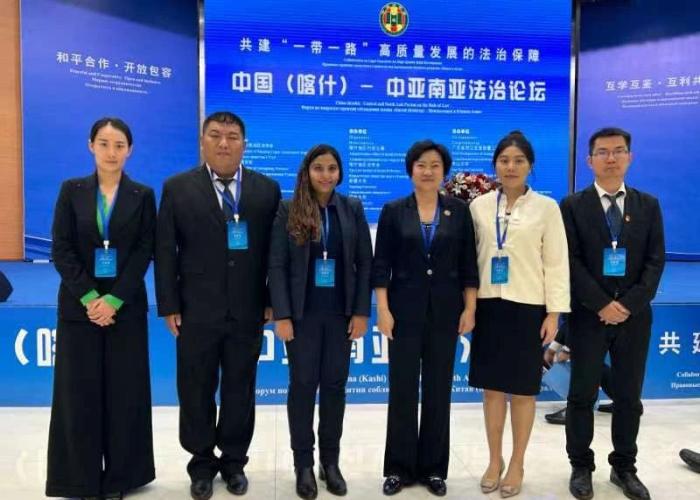 Historic MOU Signed Between ICADRP, Belt and Road International Mediation Centre, and Law Ascertainment Centre, 2023