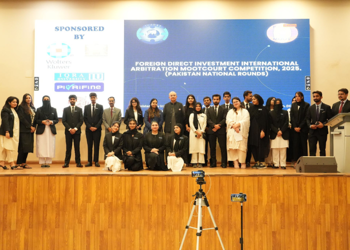 FDI Arbitration Moot Court Competition 2025-Pakistan Rounds