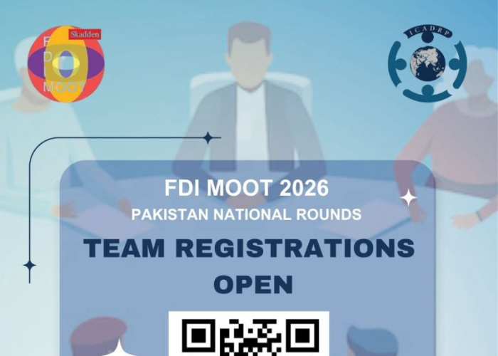 FDI MOOT 2026 – Pakistan National Rounds