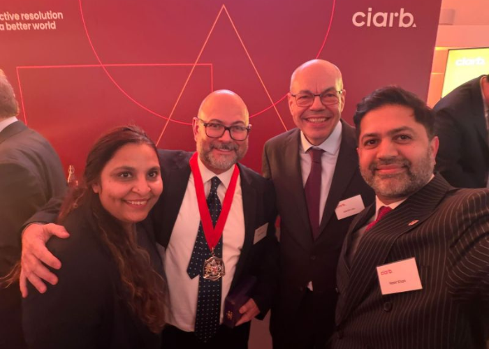 Dr Nudrat Piracha, CEO ICADRP, joined the London International Arbitration Week 2025